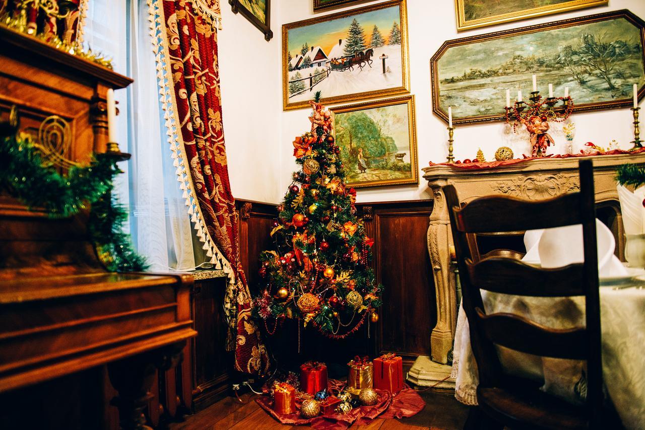 Antique House Hotel Dubno Exterior foto