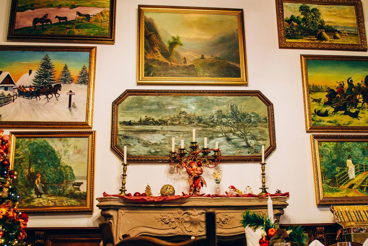 Antique House Hotel Dubno Exterior foto