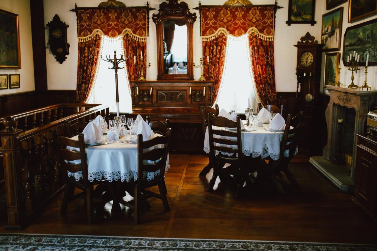 Antique House Hotel Dubno Exterior foto